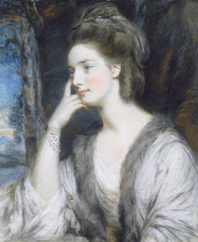 Lady Watkin Williams-Wynn von Daniel Gardner